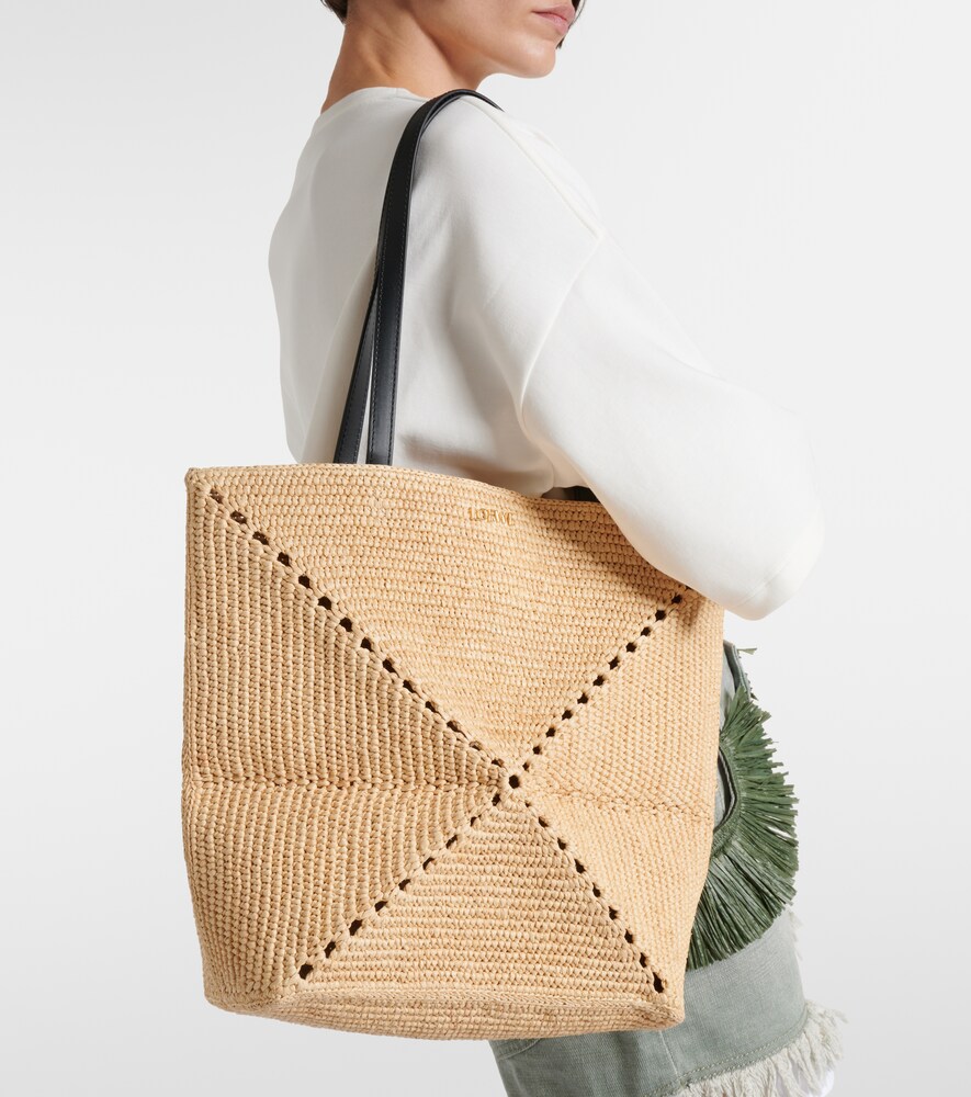 Loewe Paula's Ibiza Puzzle Fold Medium tote bag