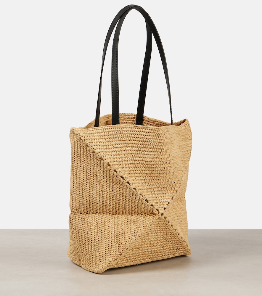  Loewe Loewe Paula's Ibiza Puzzle Fold Medium Tote Bag 