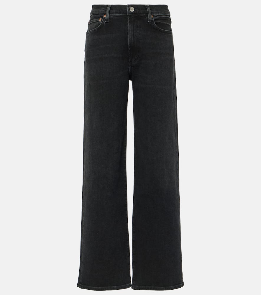 Agolde Harper mid-rise straight jeans