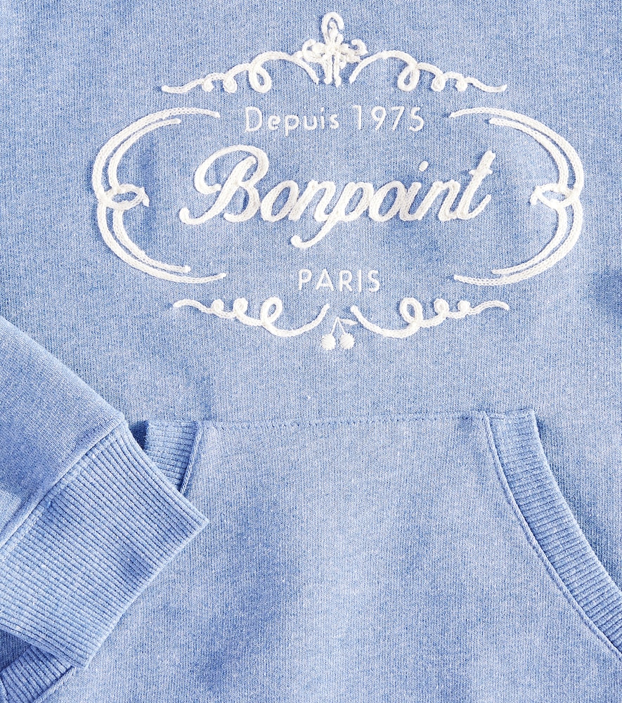  Bonpoint Bonpoint Hoodie Barack Aus Einem Baumwollgemisch 