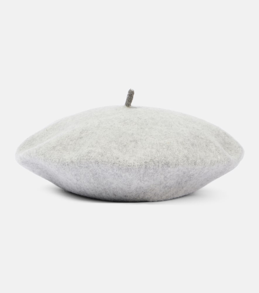 Brunello Cucinelli Wool beret