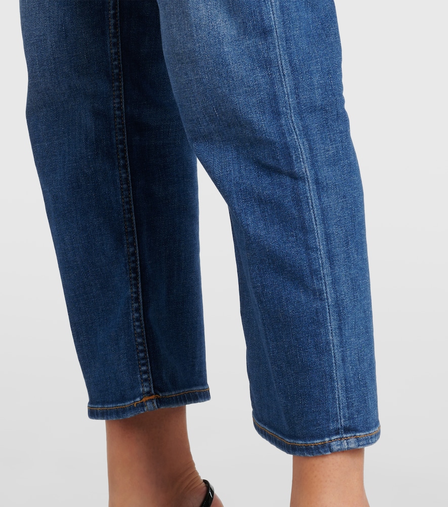  Re/done Re/done Stove Pipe Mid-rise Straight Jeans 