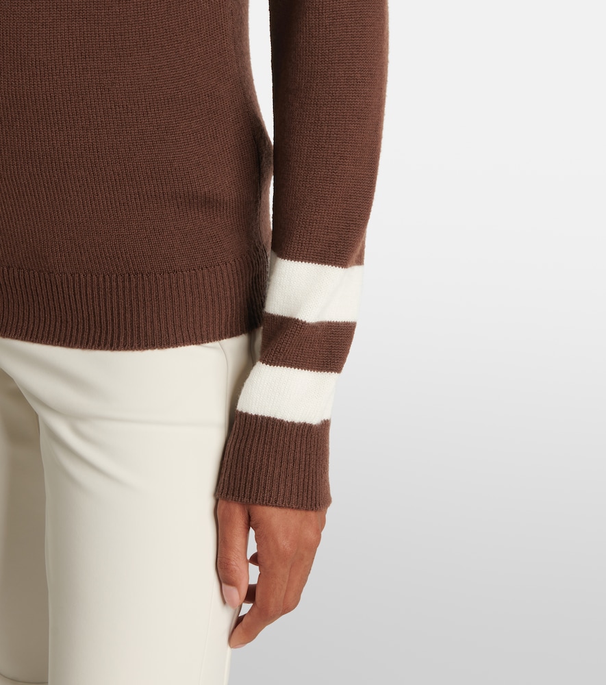  Perfect Moment Perfect Moment Schild Intarsia Wool Turtleneck Sweater 