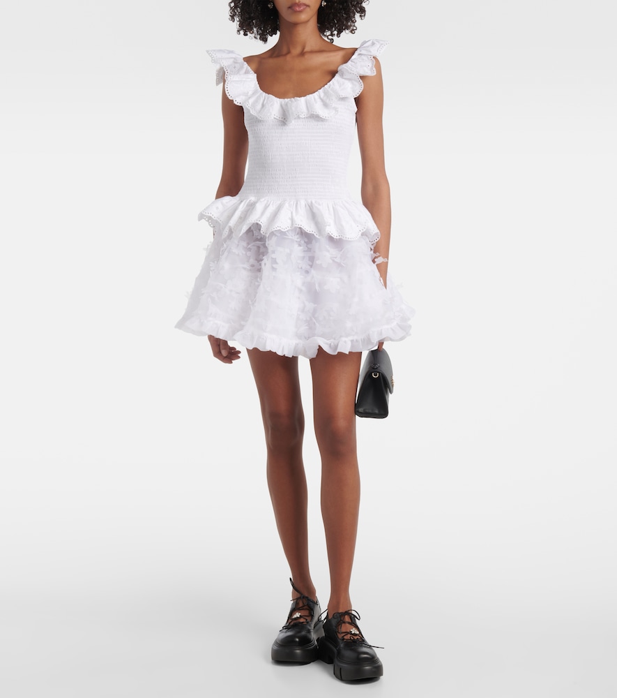  Susan Fang Susan Fang Ruffled Cotton Top 
