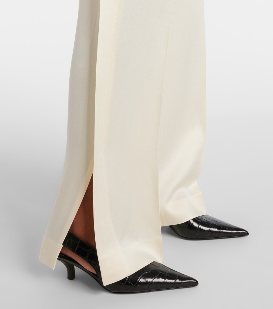  Toteme Toteme Weite High-rise-hose 
