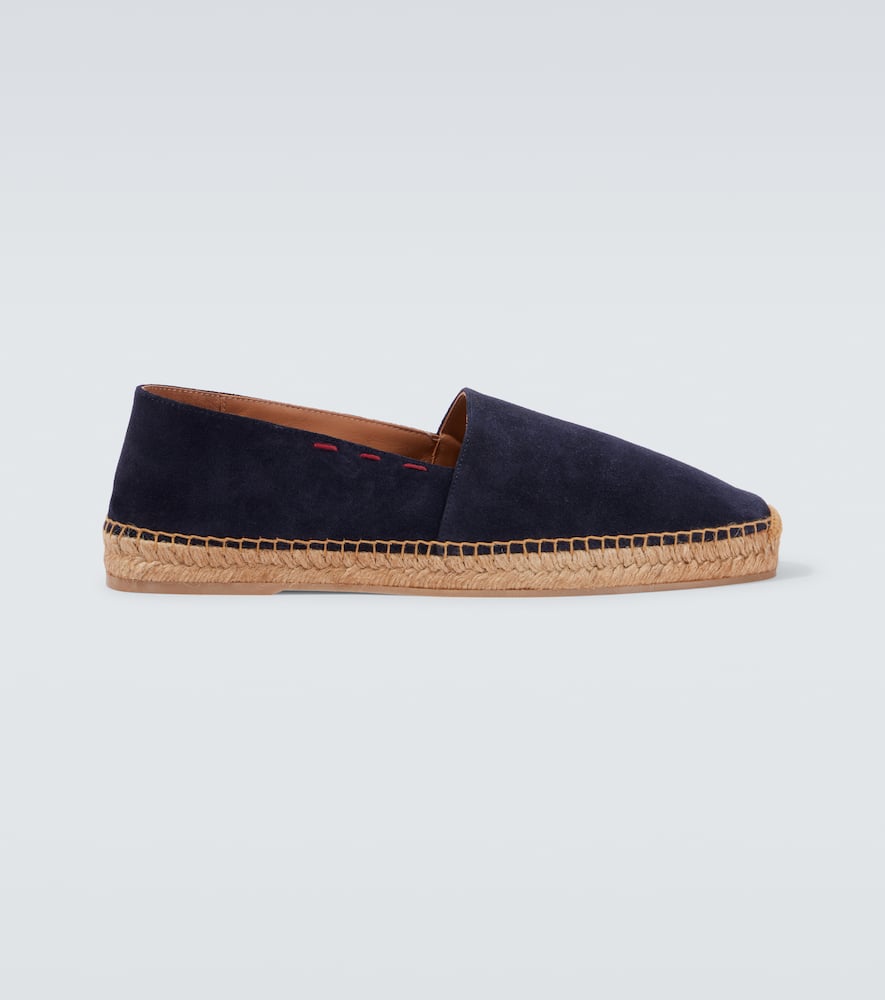 Suede espadrilles