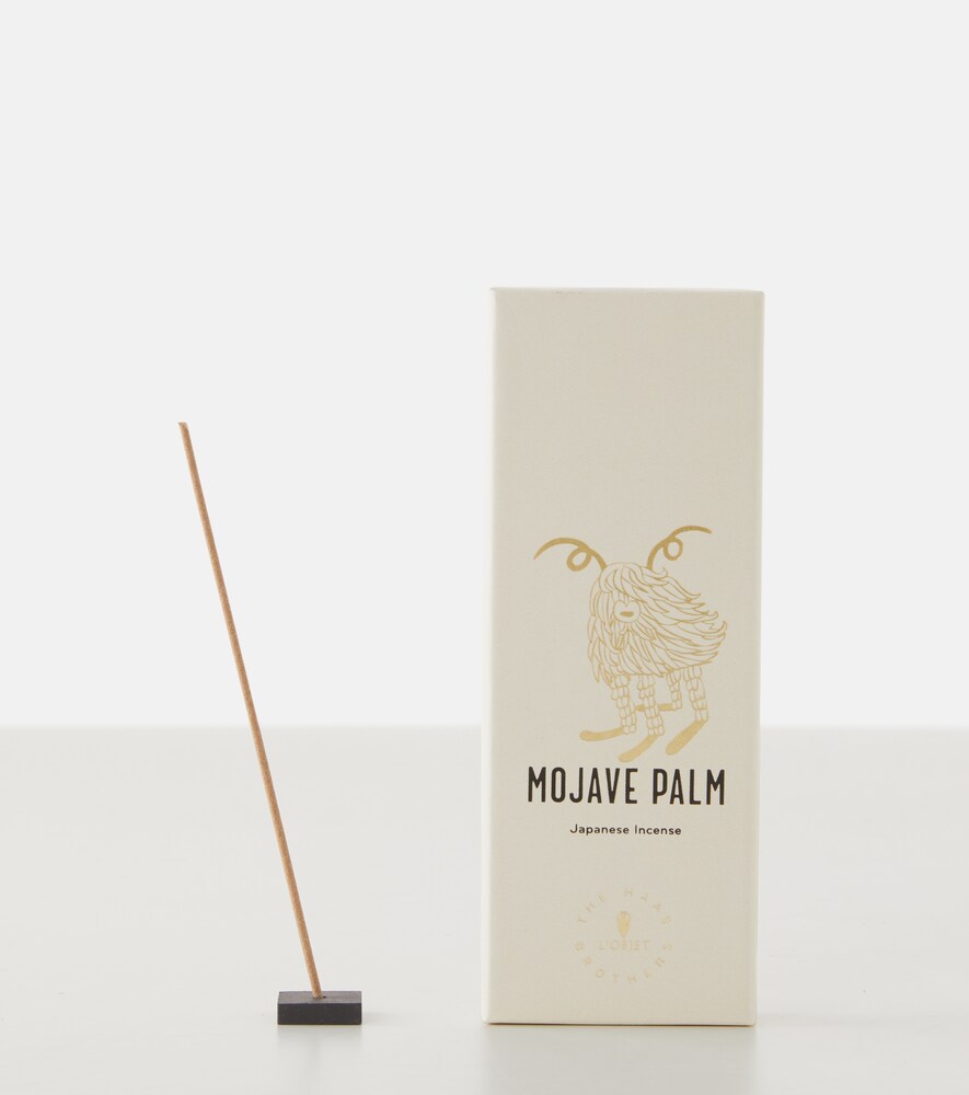  L'objet L'objet Haas Mojave Set Of 60 Mojave Palm Incense Sticks 