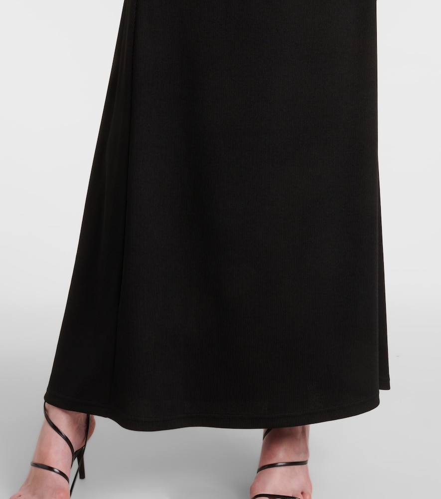  Christopher Esber Christopher Esber S-buckle Embellished Maxi Dress 