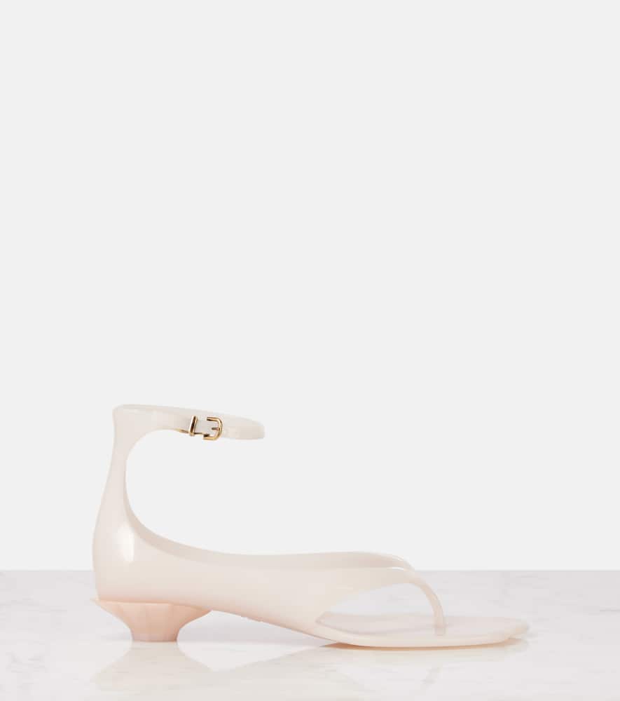 Chloé Rubber Jelly Sandals