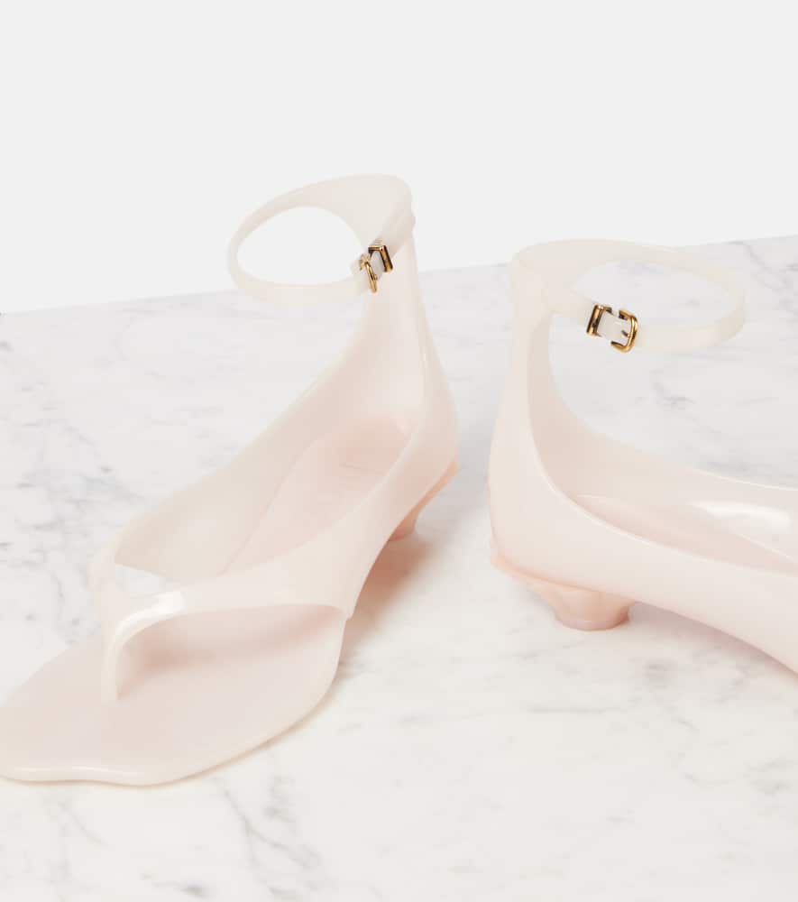 Chloé Rubber Jelly Sandals