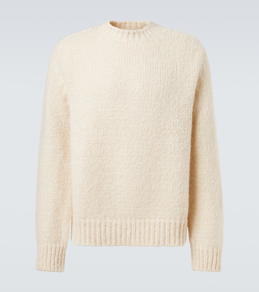 Jil Sander Pull en mohair et alpaga mlangs 594 €
