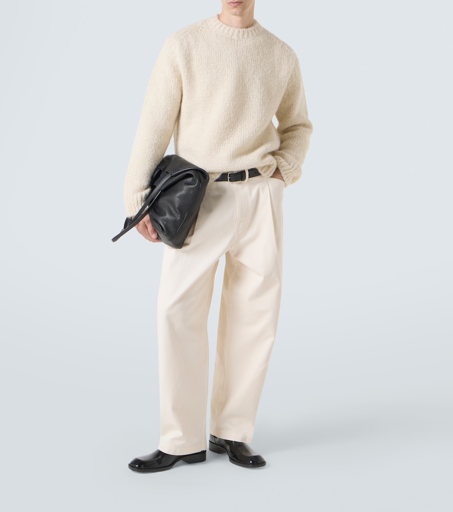  Jil Sander Jil Sander Pullover Aus Einem Wollgemisch 
