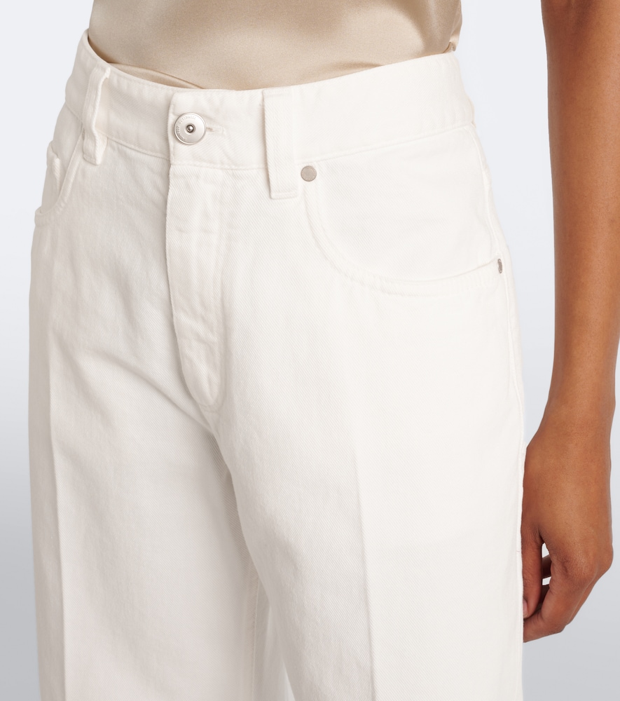 Mid-Rise Wide- Leg
