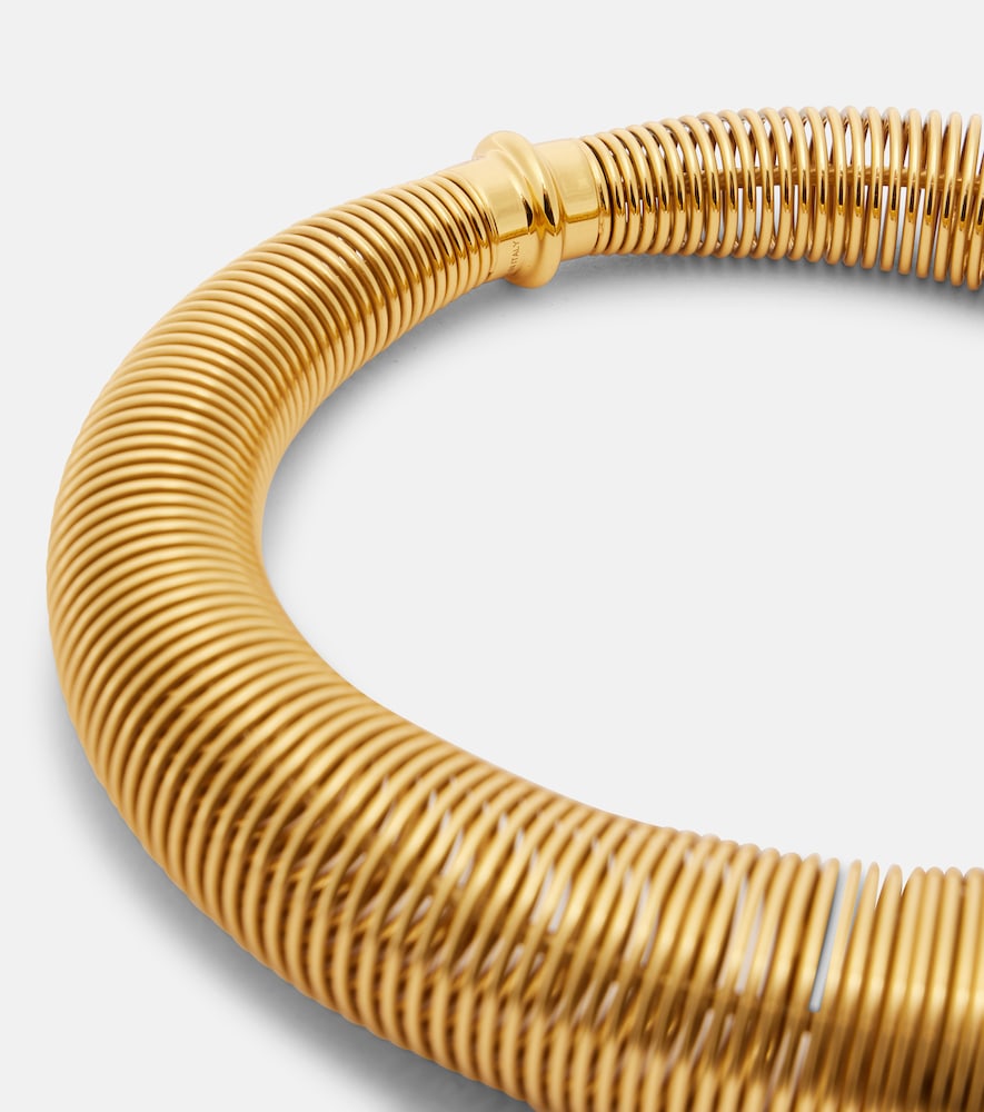  Alaia Alaia Spiral Choker 