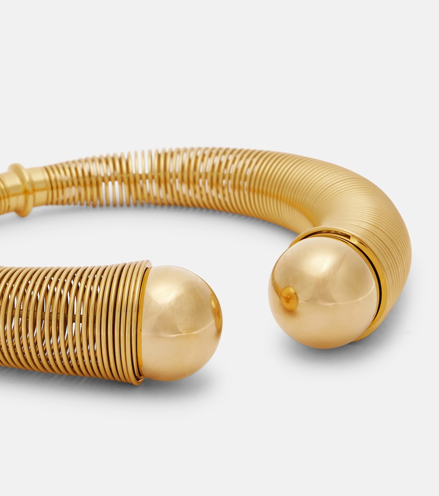  Alaia Alaia Spiral Choker 
