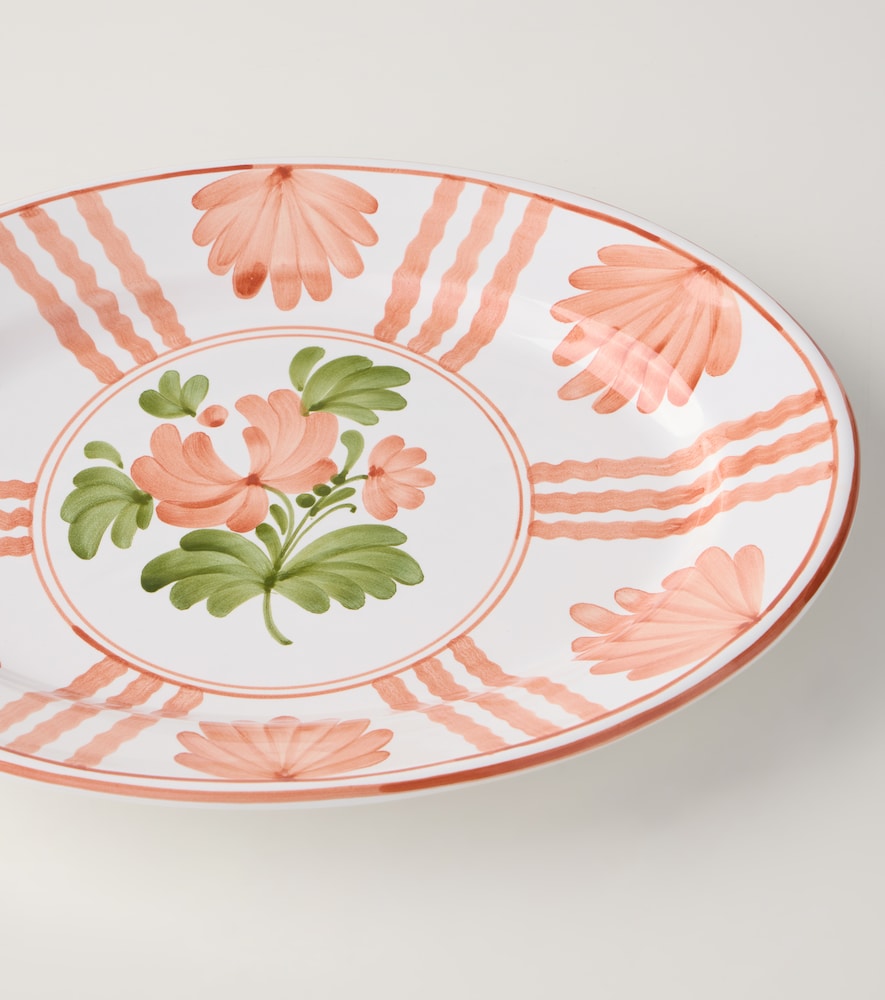  Cabana Cabana Blossom Ceramic Platter 