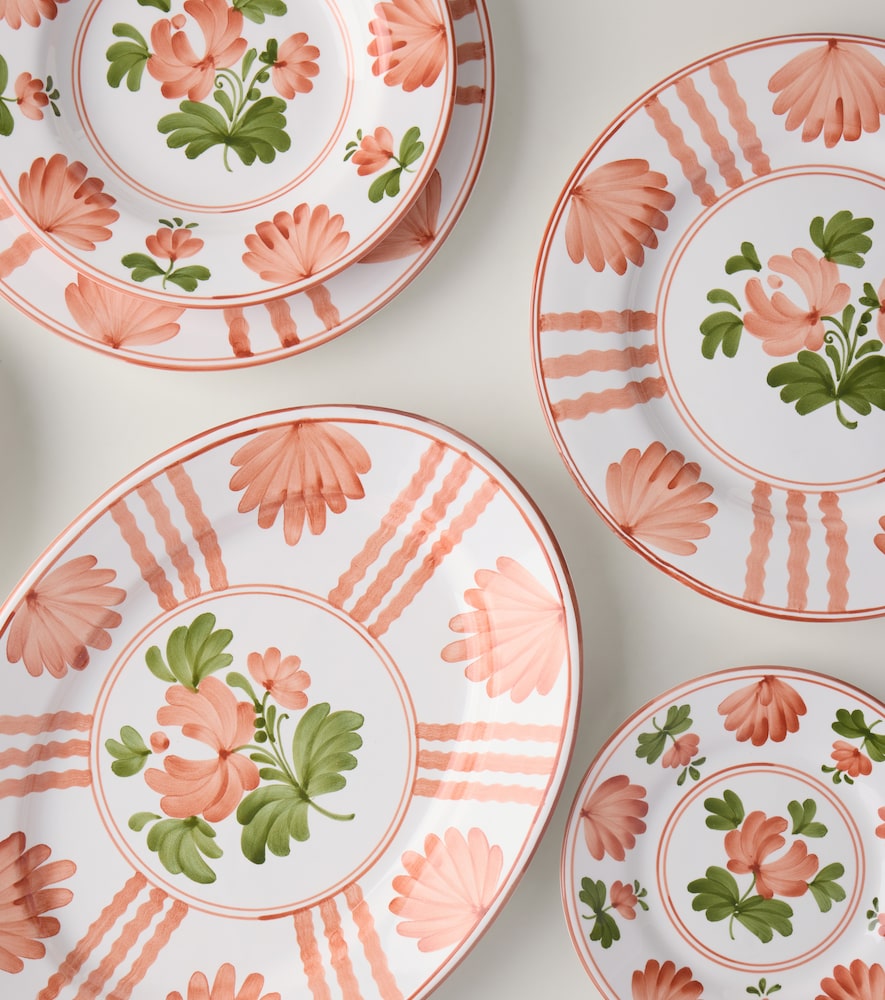  Cabana Cabana Blossom Ceramic Platter 