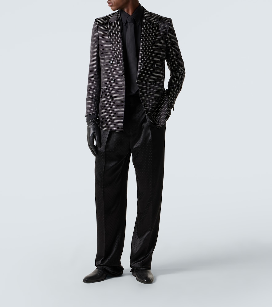  Tom Ford Tom Ford Anzughose Aus Satin 