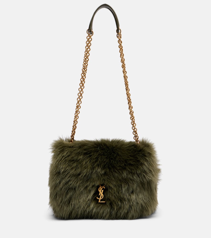 Jamie 4.3 Mini shearling shoulder bag