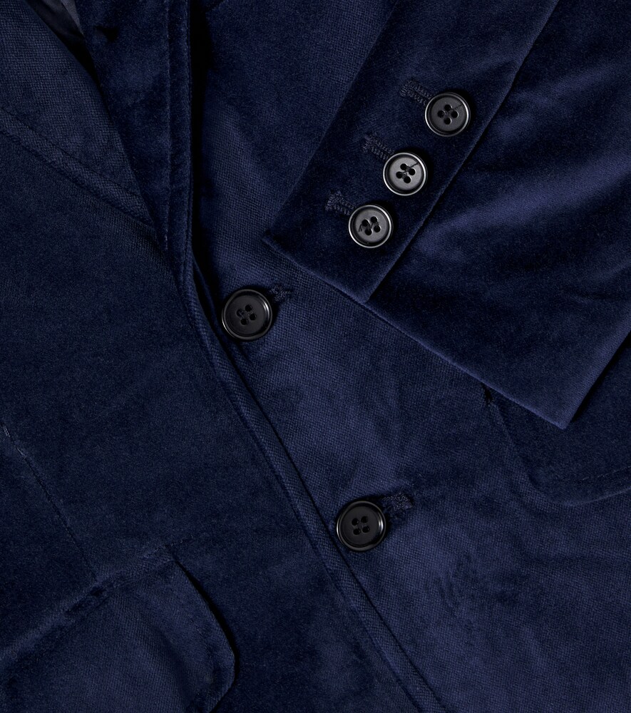  Molo Molo Blazer Hieronymus Aus Baumwollsamt 
