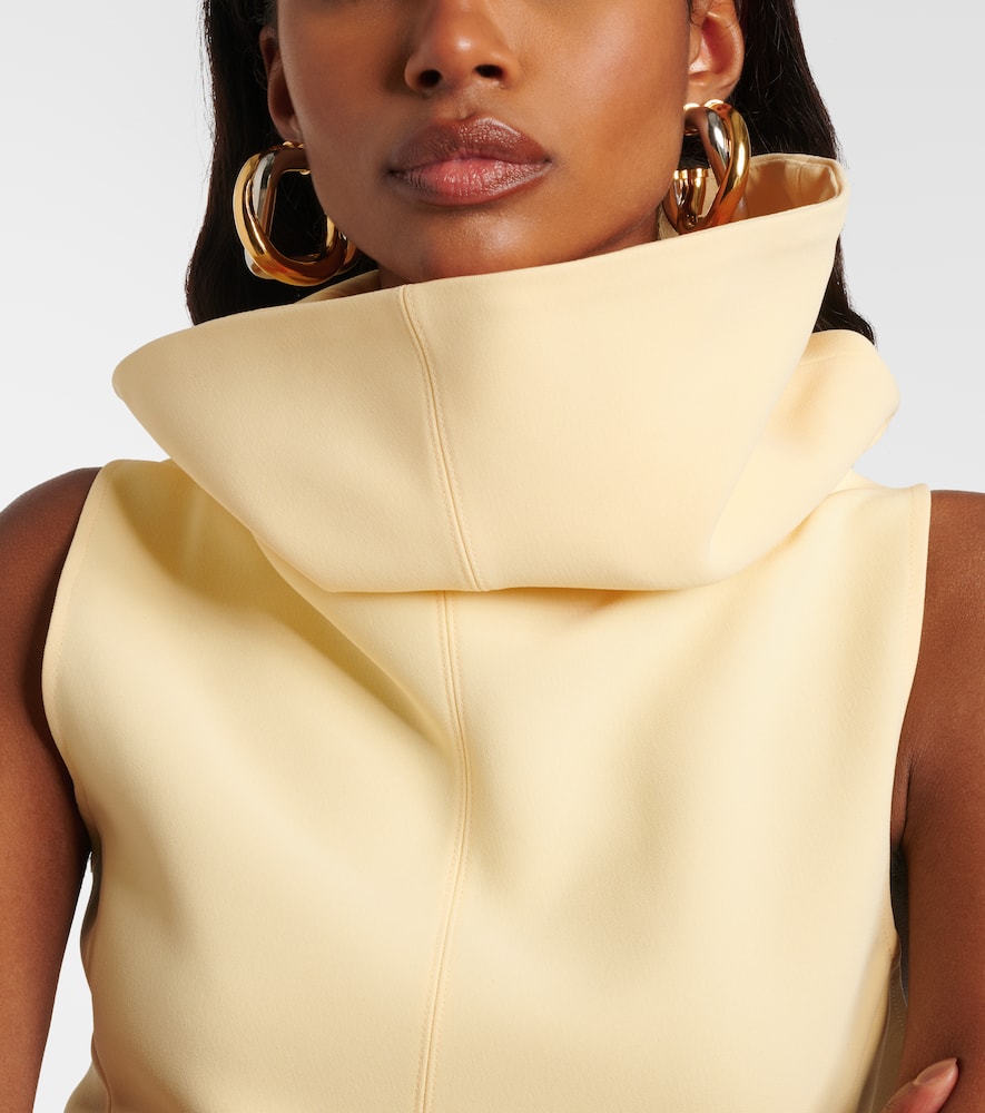 Jacquemus Doppio hoop earrings