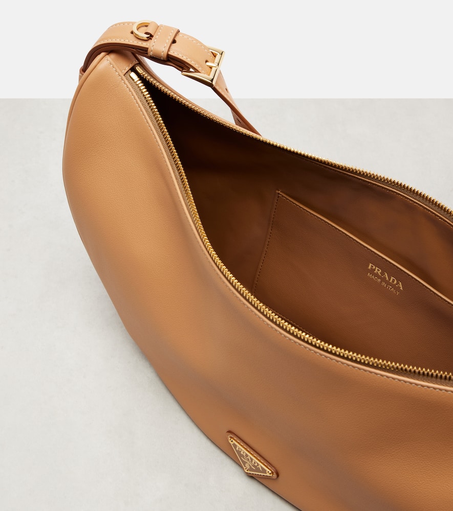 Prada Large Demi-lune Shoulder Bag
