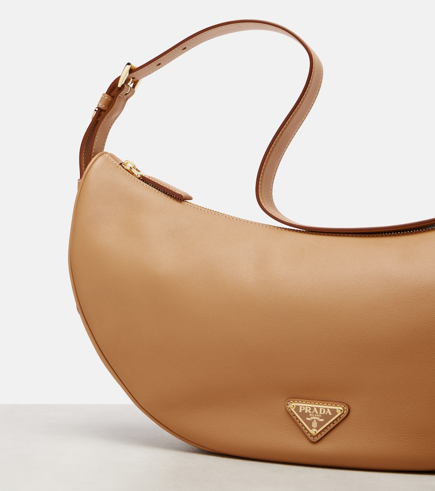 Prada Large Demi-lune Shoulder Bag