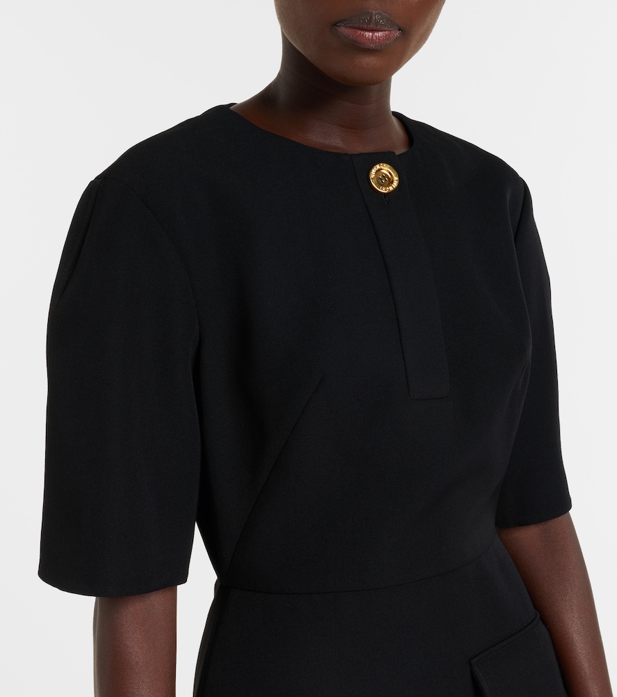  Givenchy Givenchy Minikleid Aus Wolle 
