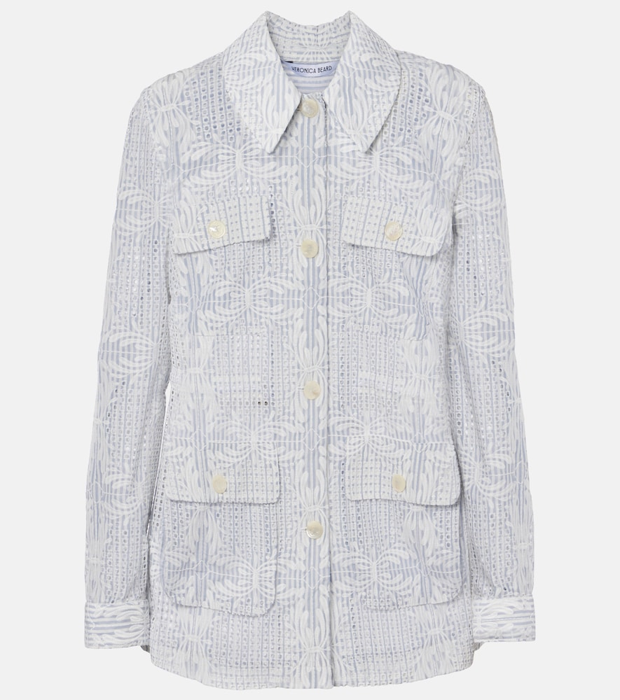 Veronica Beard Kiki Eyelet Jacket