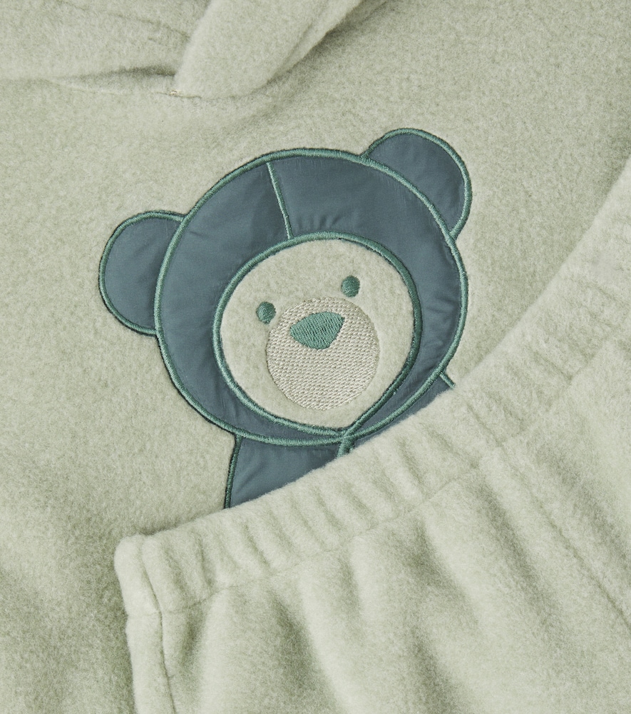  Il Gufo Il Gufo Baby Bestickter Jogginganzug 