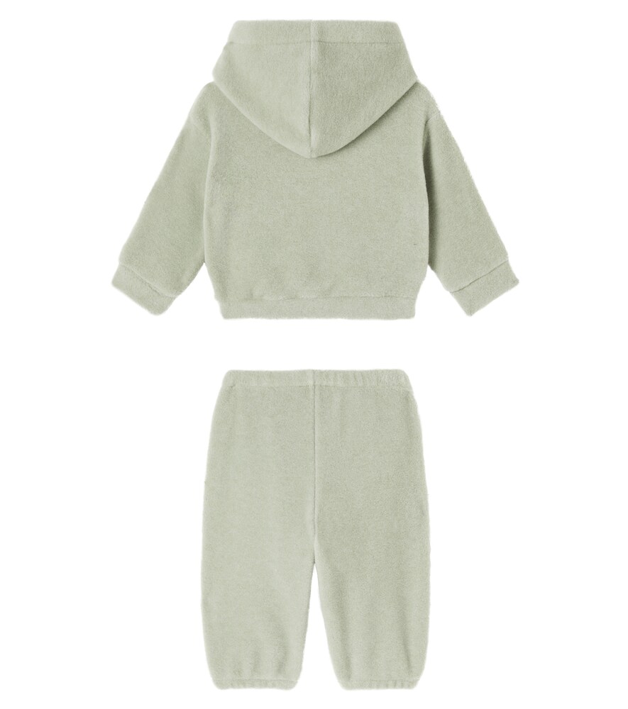  Il Gufo Il Gufo Baby Bestickter Jogginganzug 