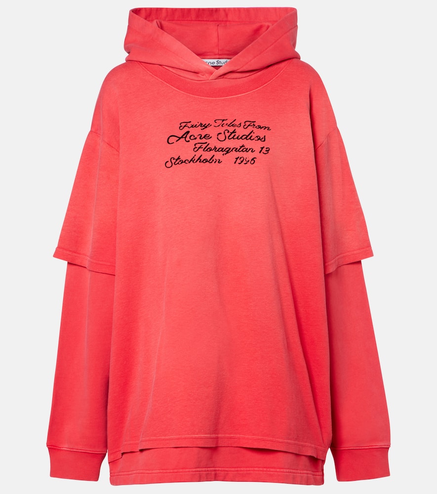 Floor cotton sweatshirt