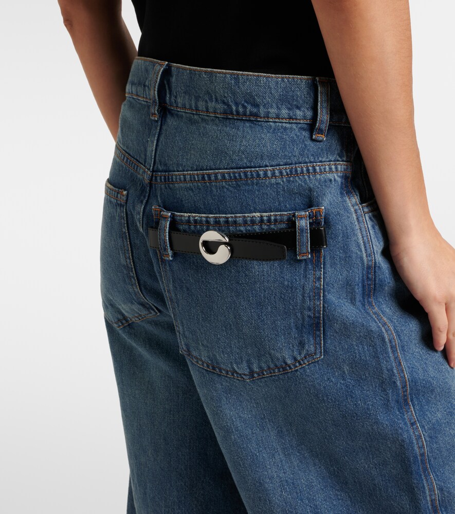  Coperni Coperni Jeansshorts 