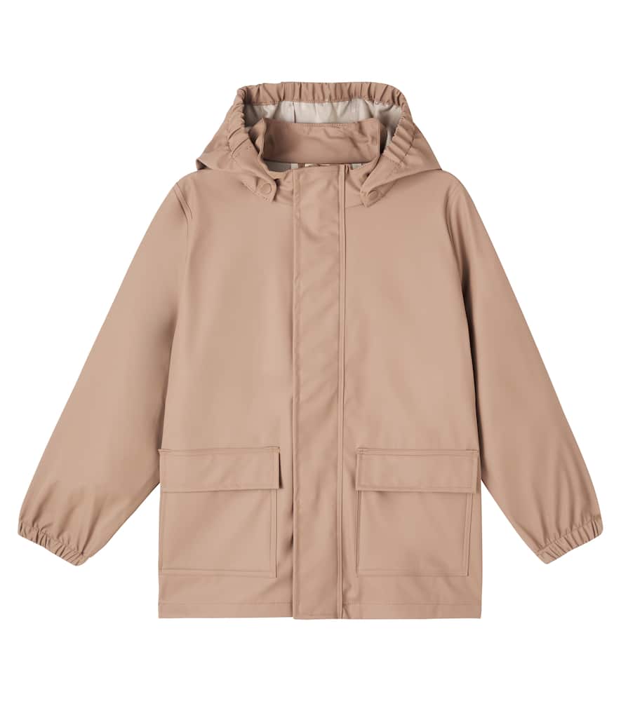 Wheat Ollo Raincoat In Brown