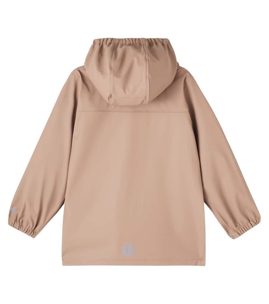 Wheat Ollo Raincoat In Brown