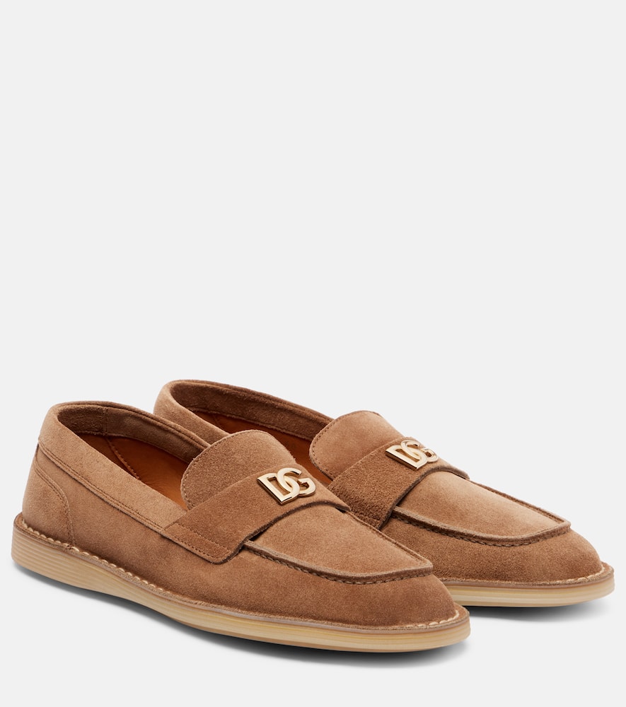 DG suede loafers