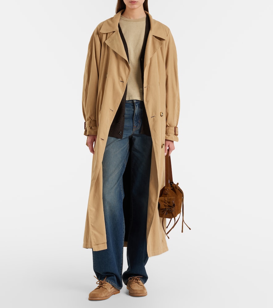 Slvrlake Tess faded wide-leg jeans
