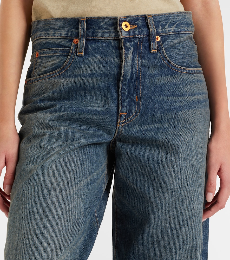 Tess Faded Wide- Leg