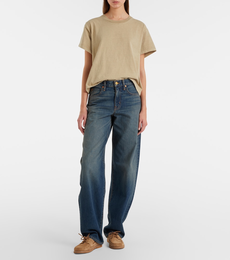 Tess Faded Wide- Leg