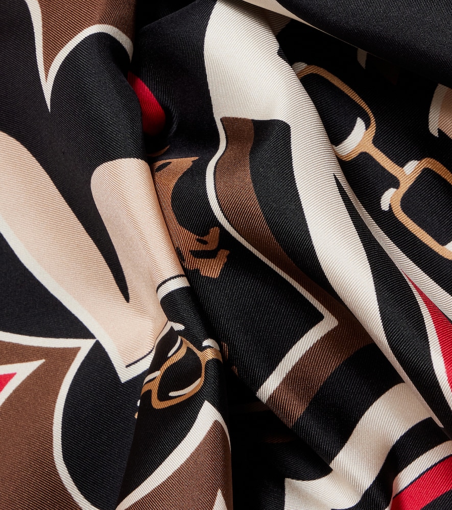  Pucci Pucci Tuch Aus Seiden-twill 