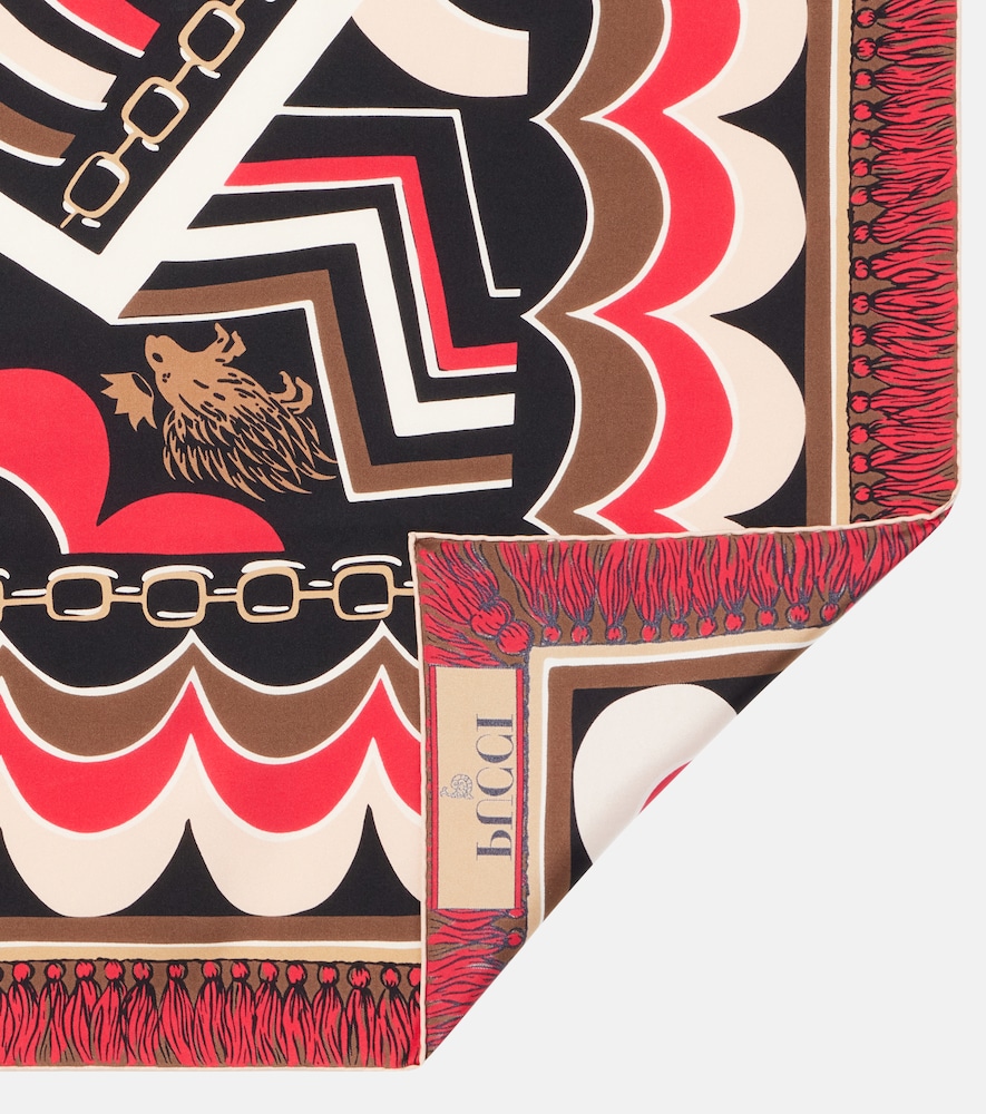  Pucci Pucci Tuch Aus Seiden-twill 