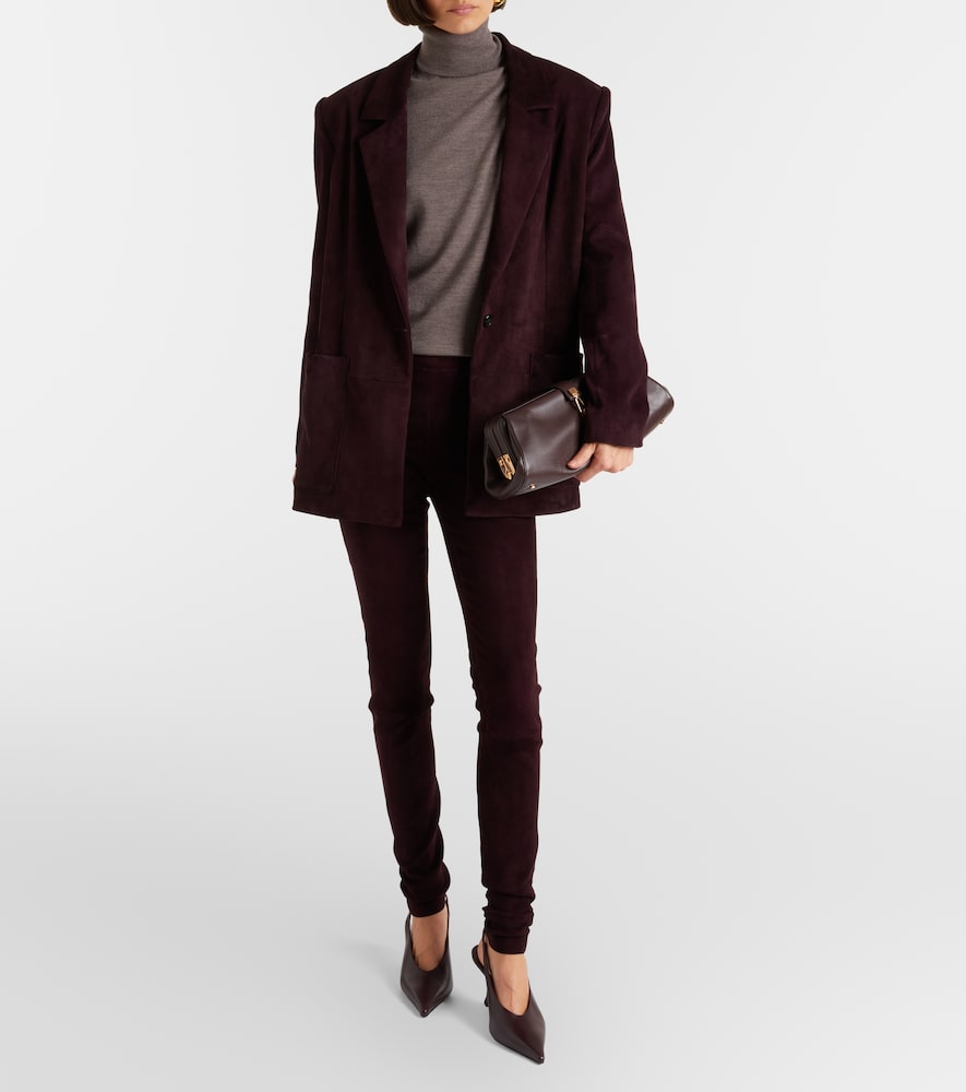 Stouls Berliner suede blazer