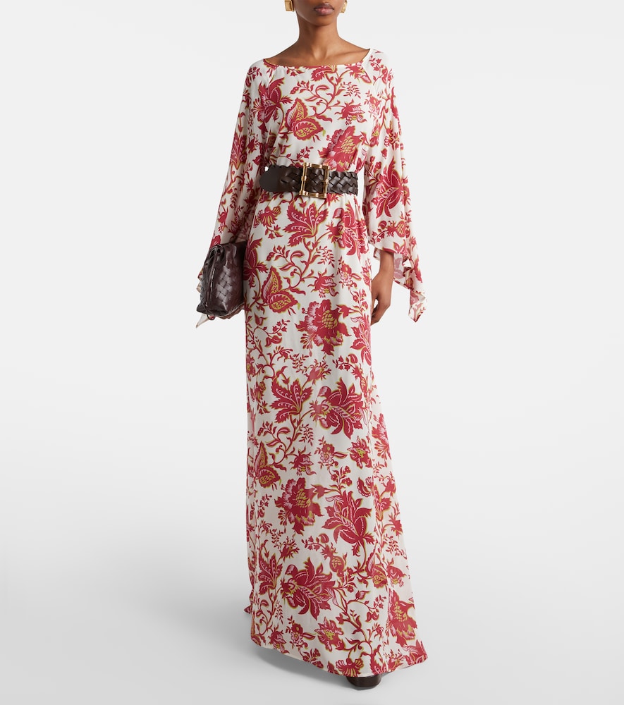  Etro Etro Bedrucktes Maxikleid 