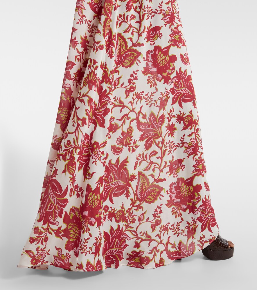  Etro Etro Bedrucktes Maxikleid 