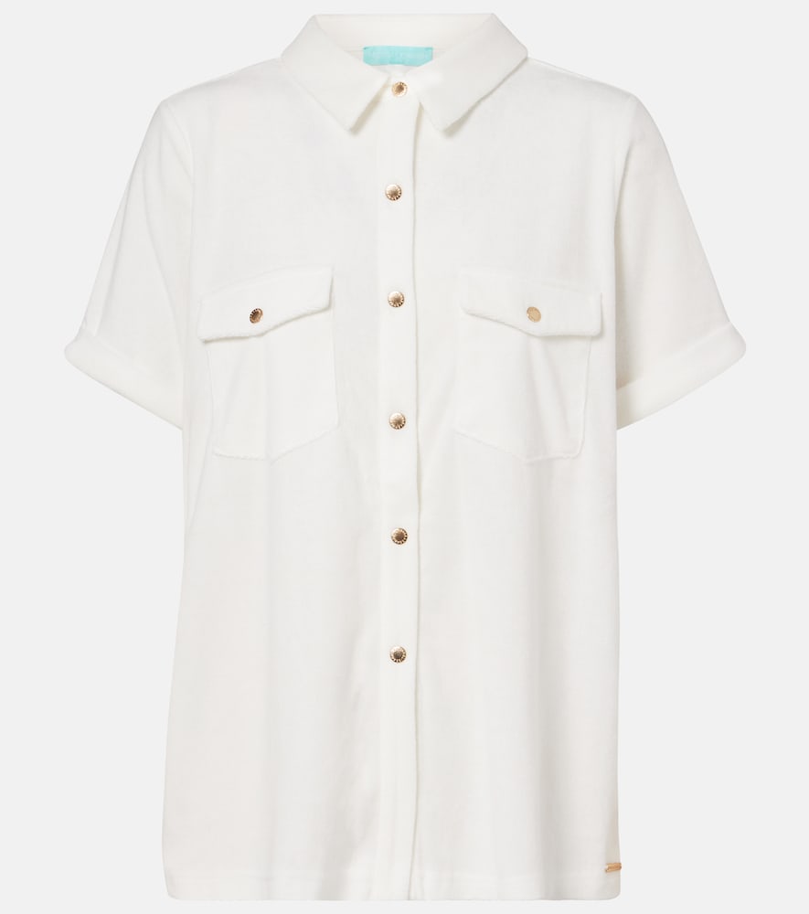 Melissa Odabash Chemise Tori en coton mlang 147 €
