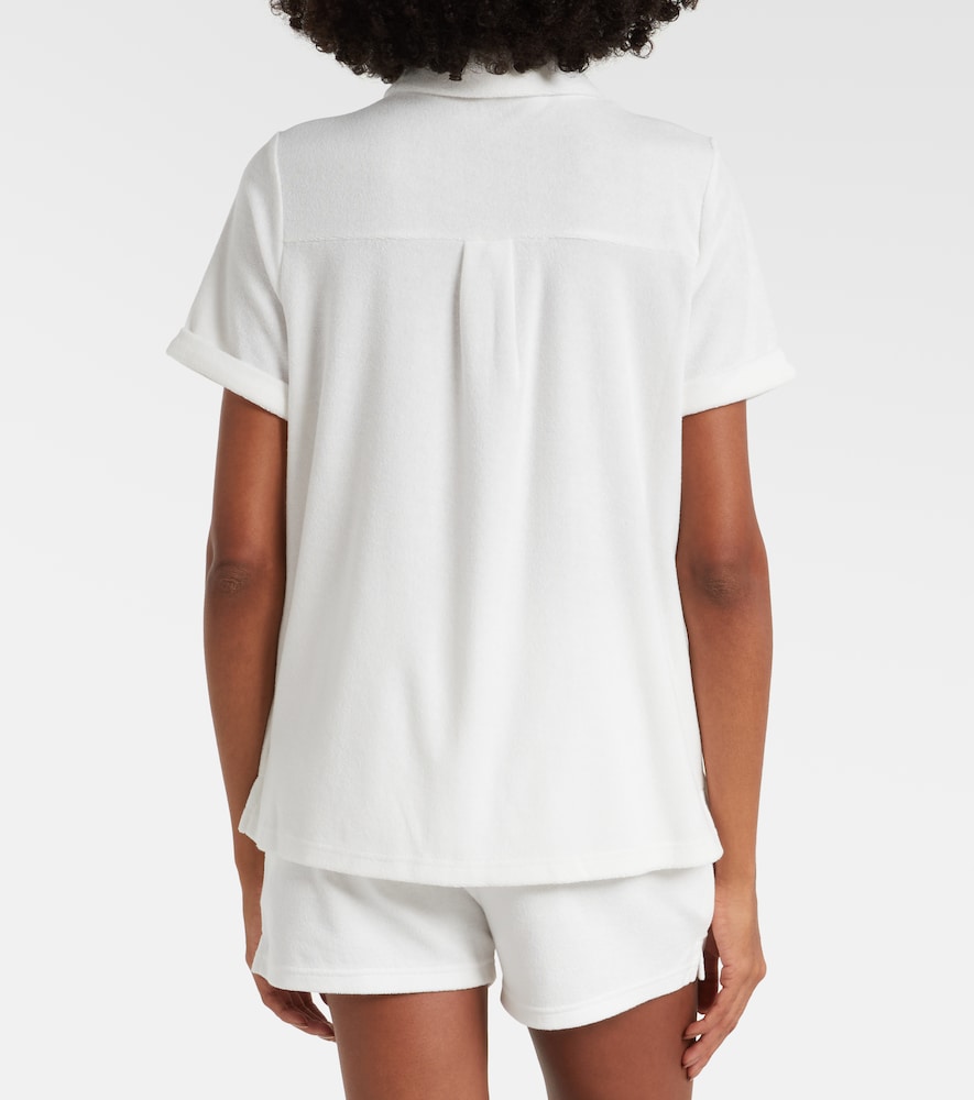 Tori Cotton-Blend Shirt