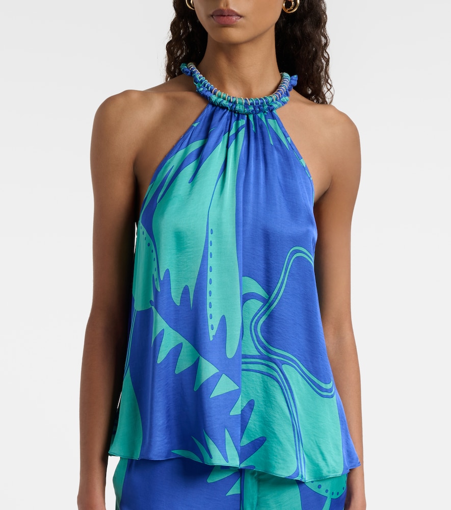  Poupette St Barth Poupette St Barth Cleo Printed Top 