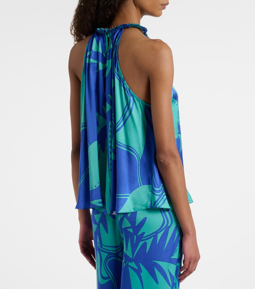  Poupette St Barth Poupette St Barth Cleo Printed Top 
