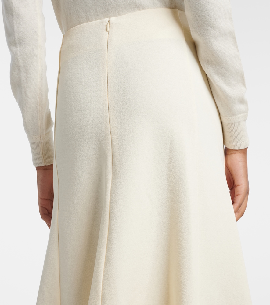  Jil Sander Jil Sander Gonna Midi A Vita Alta 