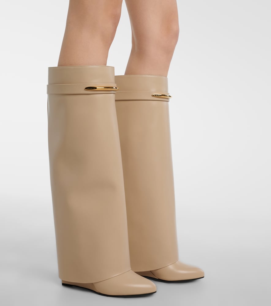 Shark 95 Knee-High Boots